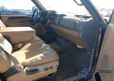 1998 Dodge Ram 2500 St from USA, damaged, VIN 1B7KC236XWJ172700